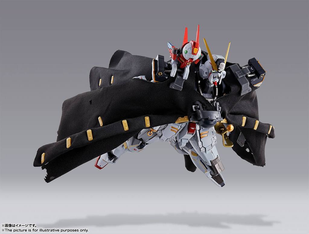 METAL BUILD XM-X1 CROSSBONE GUNDAM X-1
