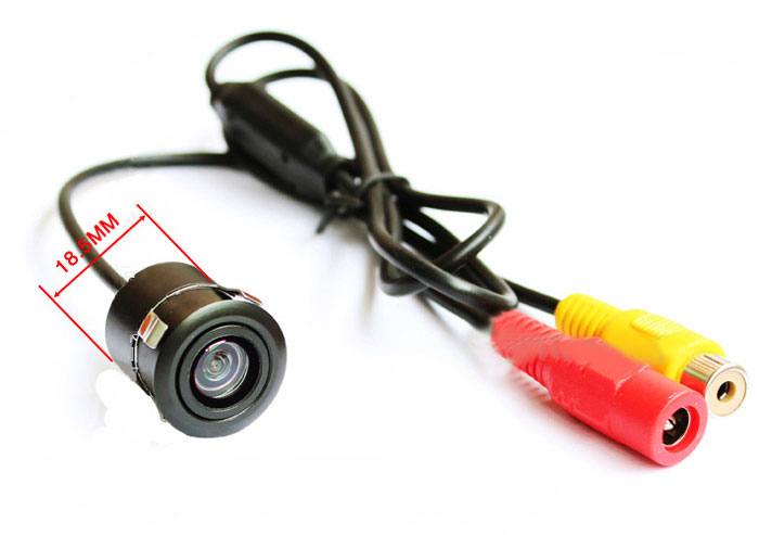 กล้องติดรถยนต์ช่วยมองหลัง rear view camera ระบบ NTSC/PAL CA301