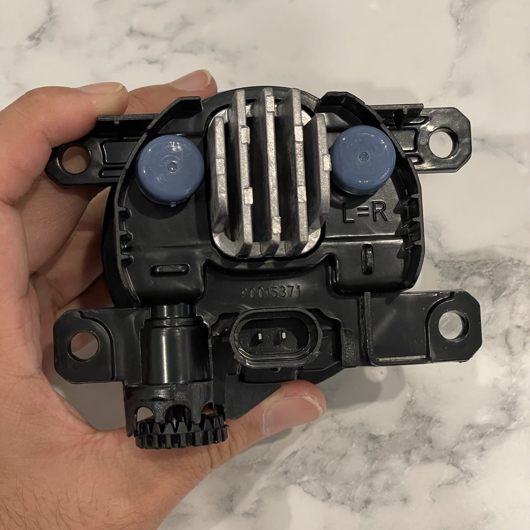 ไฟตัดหมอกโปรเจคเตอร์ LED projector 2 สีในโคมเดียว