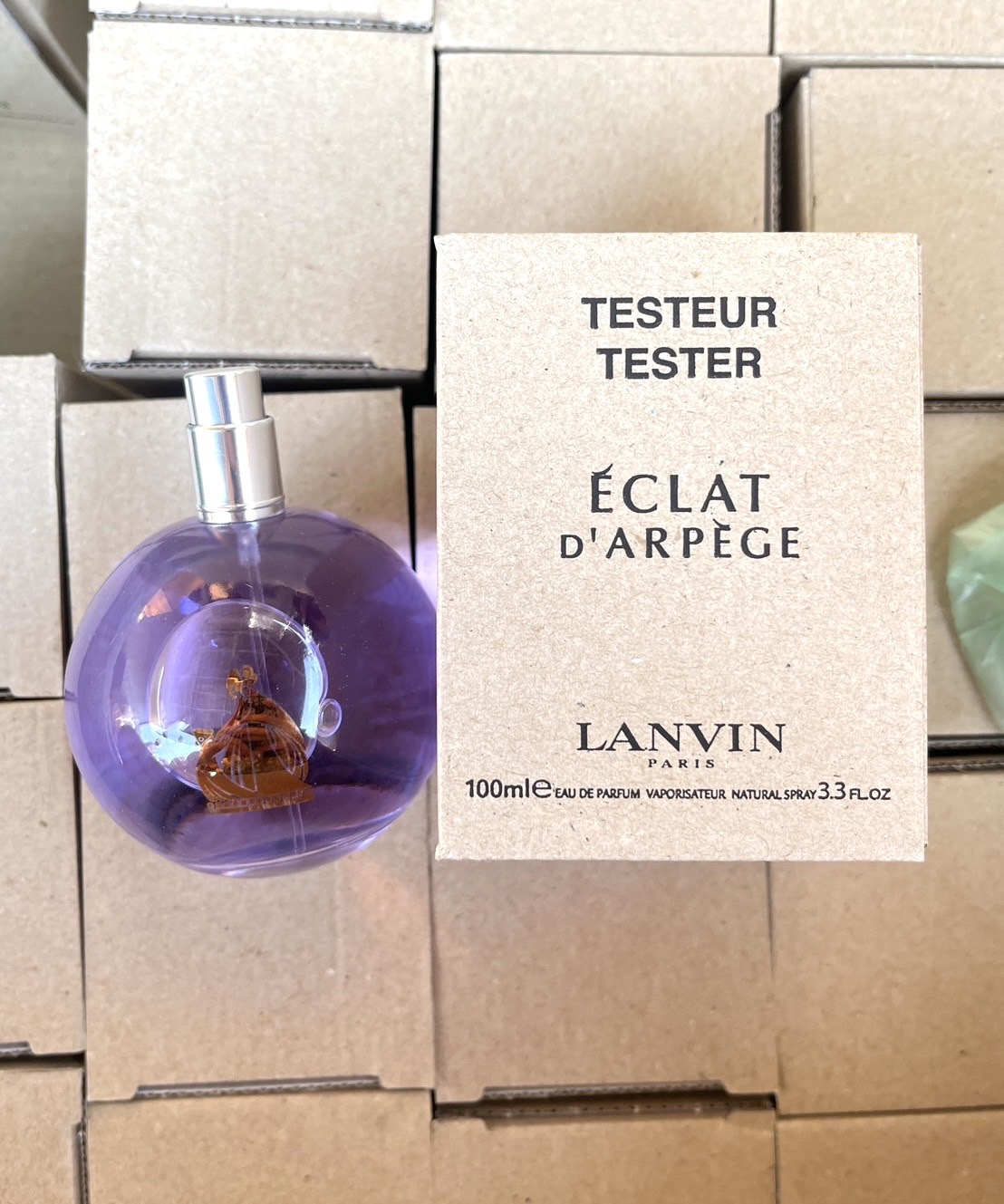 Lanvin Eclat D'Arpege Eau De Parfum 100ml. [กล่อง/เทสเตอร์] ของแท้ 100%