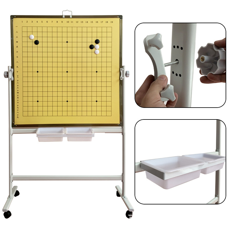 ชุดกระดานสาธิตหมากล้อมแม่เหล็ก19/13เส้น