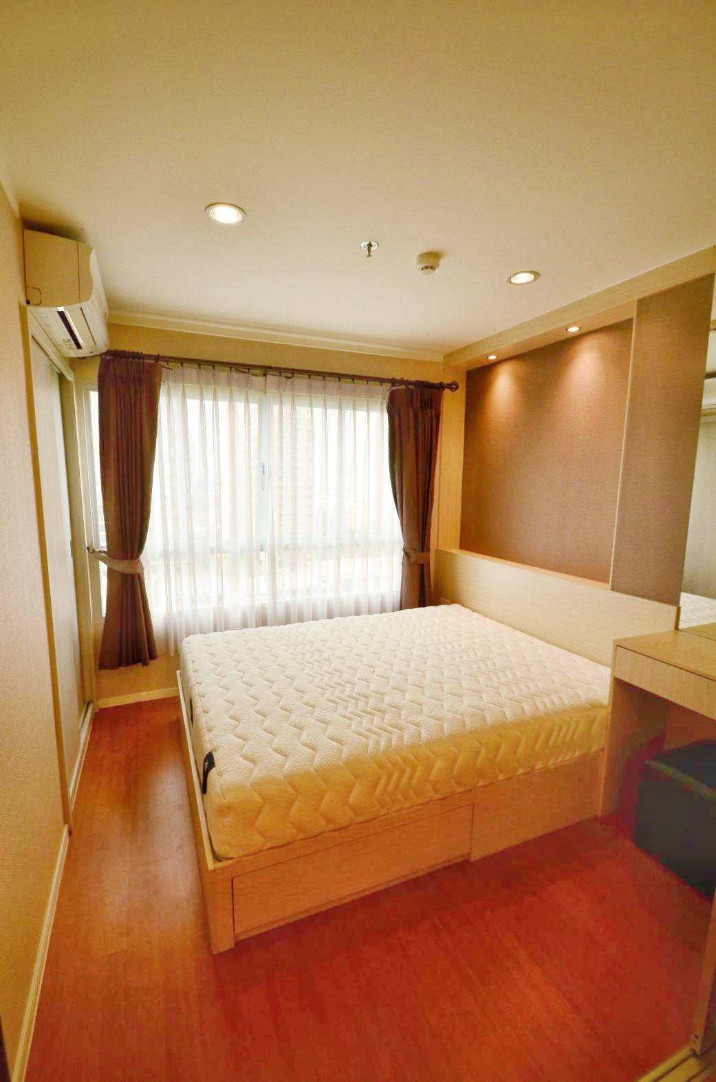 ขายคอนโด ลุมพินีพาร์ครัตนาธิเบศร์-งามวงศ์วาน 1 นอน 1 น้ำ ตึก A ชั้น 10