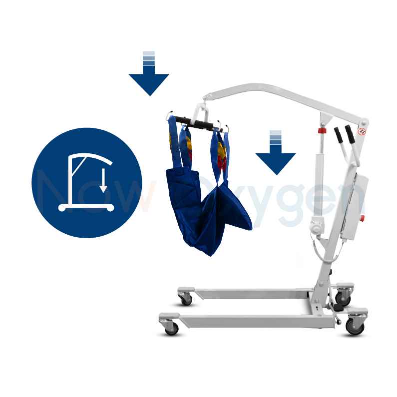 เครื่องยกตัวผู้ป่วยไฟฟ้า (Patient Lift) รับประกัน 1 ปี
