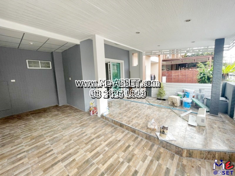 ขายทาวน์โฮม รีโนเวทใหม่ ย่าน ลาดสวาย คลองสาม ลำลูกกา บึงยี่โถ ธัญบุรี : ม.ไอลีฟทาวน์ คลอง 3 : 2 ชั้น 23.4 ตร.วา