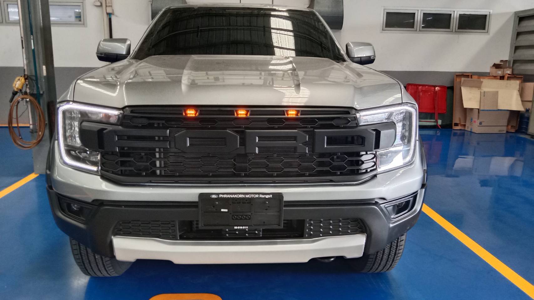 ชุดแต่ง ชุดแปลงหน้า Next Gen Ranger 2022 ฟอร์ดเรนเจอร์ ทรง RAPTOR