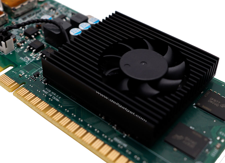 การ์ตจอ Dell Nvidia GT 730 2GB, Half Height แท้ ราคาพิเศษ การ์ดจอ Dell Low profile แท้ ประกัน Dell Thailand 1 ปี