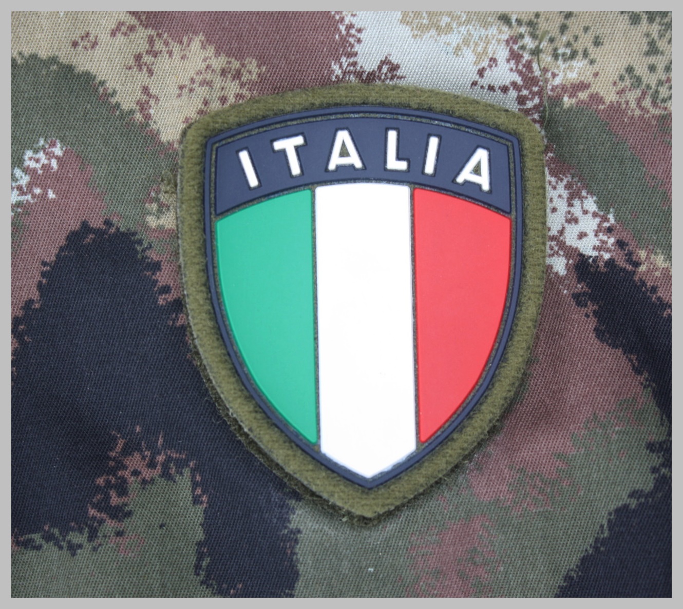 the Italian Army (Esercito) is mimetico Vegetata (vegetated pattern),