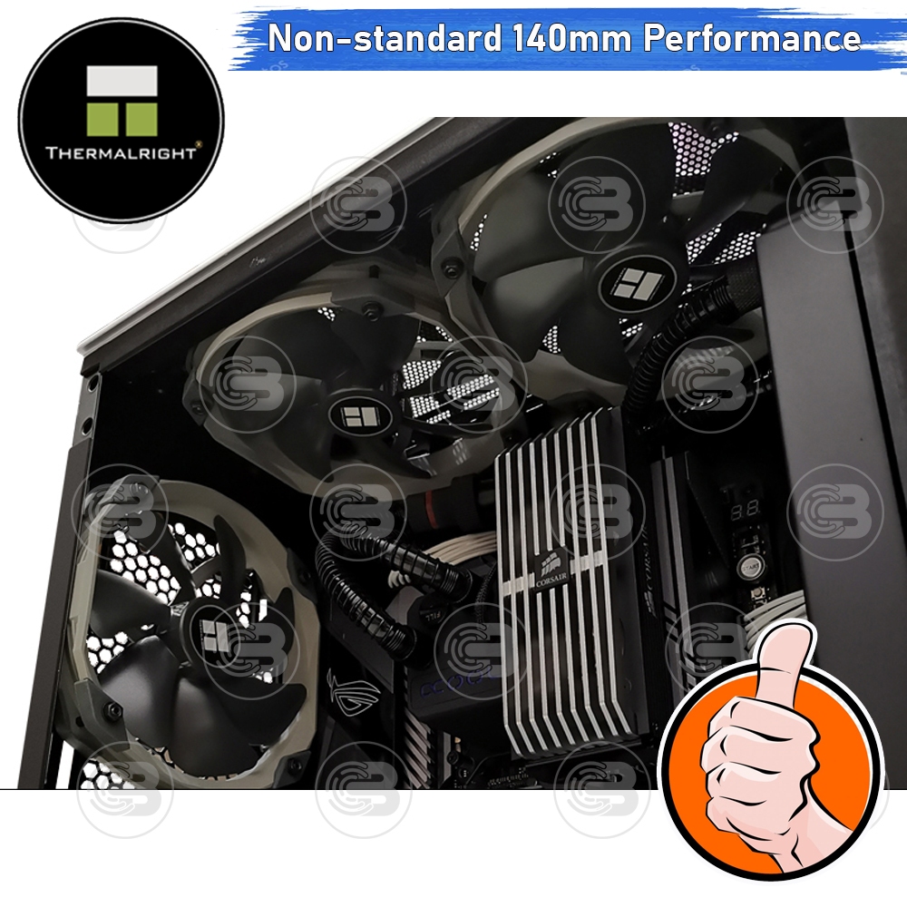 [CoolBlasterThai] Thermalright TL-D14 1500 RMP Fan Case 140 mm.(120mm fan hole pitch) ประกัน 6 ปี