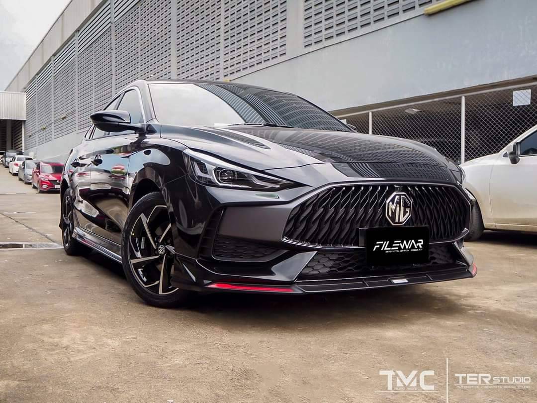 ชุดแต่ง ชุดสเกิร์ต MG5 รุ่น Filewar