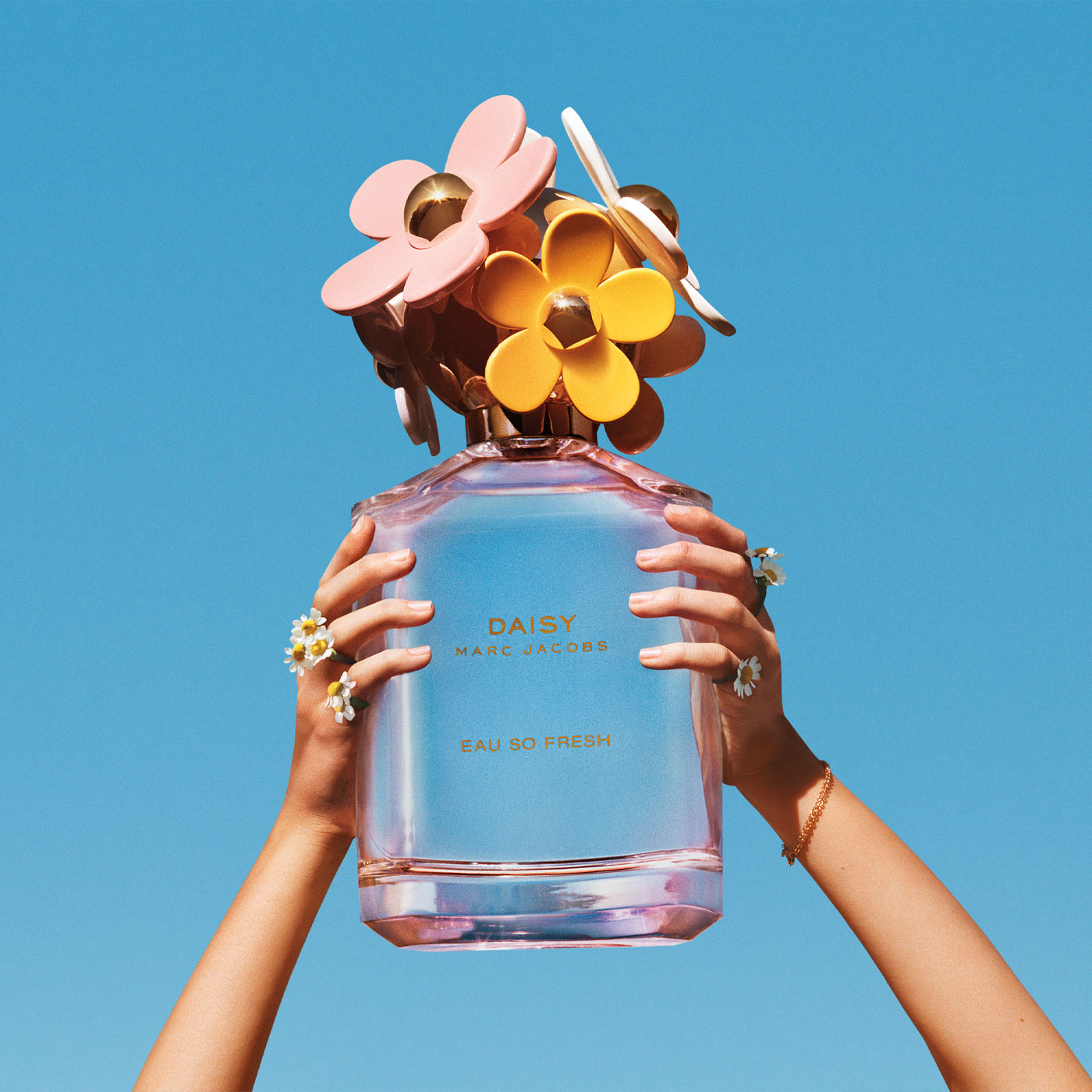 Marc Jacobs Daisy Eau So Fresh Eau De Toilette 30ml. น้ำหอมขนาดพกพา ของแท้