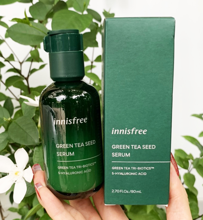 Innisfree Green Tea Seed Serum 80ml. เซรั่มเมล็ดชาเขียว