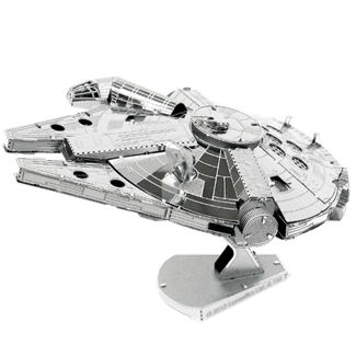 Millennium Falcon Model - Star Wars โมเดลโลหะ DIY