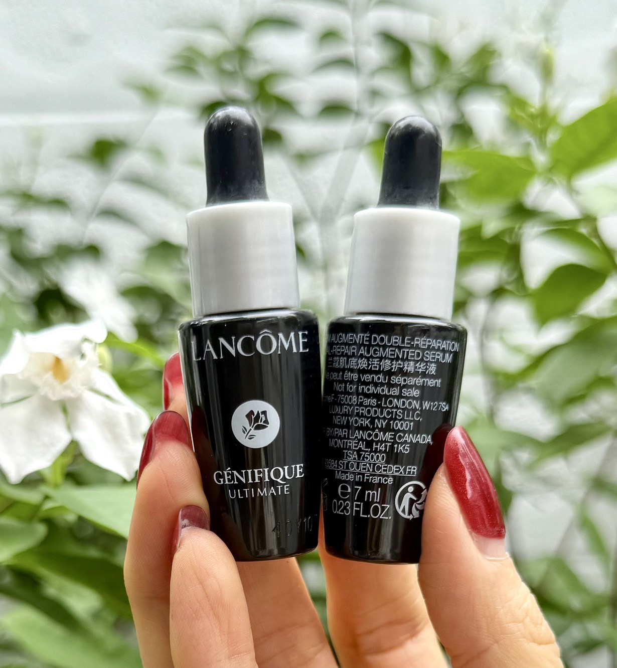 เซรั่มสูตรใหม่ Lancome Genifique Ultimate Serum 7ml. ขนาดทดลอง ของแท้ (1ขวด)
