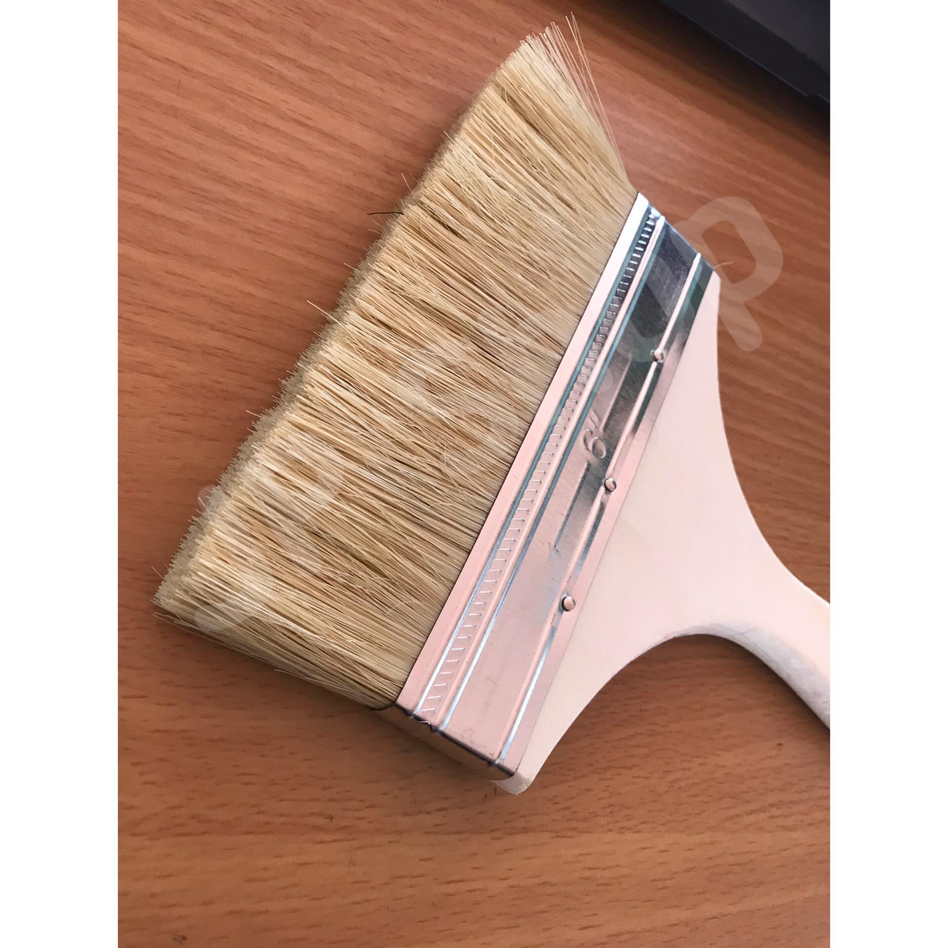 แปรงทาสีขนม้า ขนาด 6 นิ้ว แปรงขนสัตว์ แปรง ทา สี ขนาด 6 นิ้ว #0688