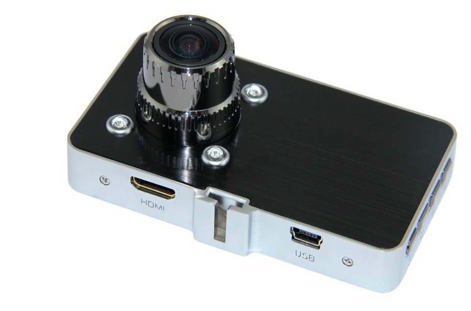 กล้องบันทึกภาพติดรถยนต์ Full HD1080P Car DVR G-Sensor SOS มุมกว้าง 140°