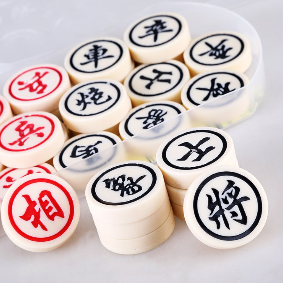 ตัวหมากรุกจีนเมลามีน (เลี๊ยบตุ่ย)