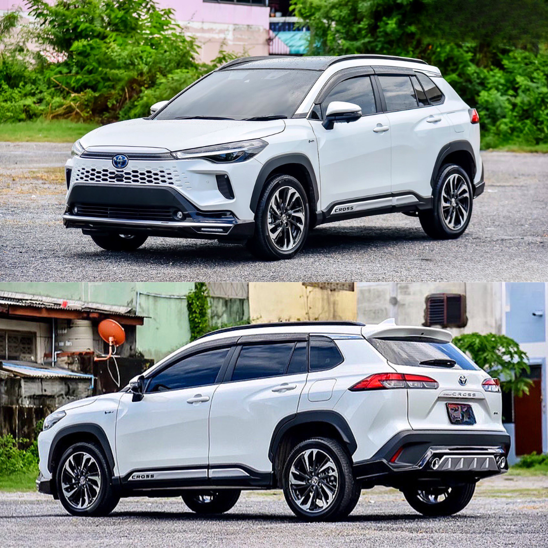 ชุดแต่งโตโยต้าโคโรล่าครอส Toyota Corolla Cross 2024 รุ่น TTS SPORT