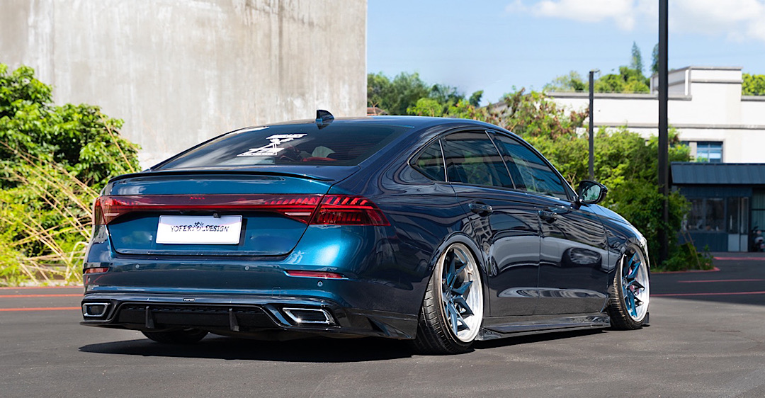 ชุดแต่ง ชุดสเกิร์ต Honda Accord G11 2023-2026 รุ่น YOFER DESIGN