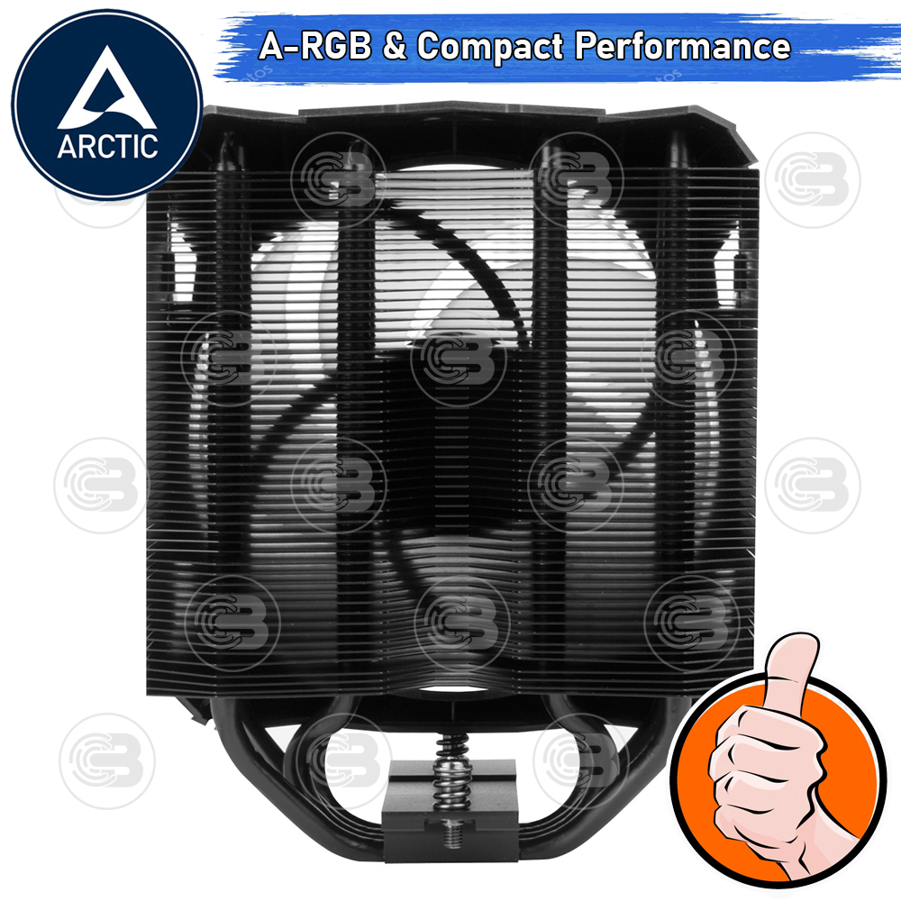 [CoolBlasterThai] Arctic Freezer i35 A-RGB Tower CPU Cooler for Intel ประกัน 6 ปี (LGA1851/1700 Ready)