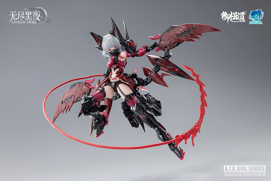Pre-Order ATK Girl 1/12 Vampire Camilla [E-Model]