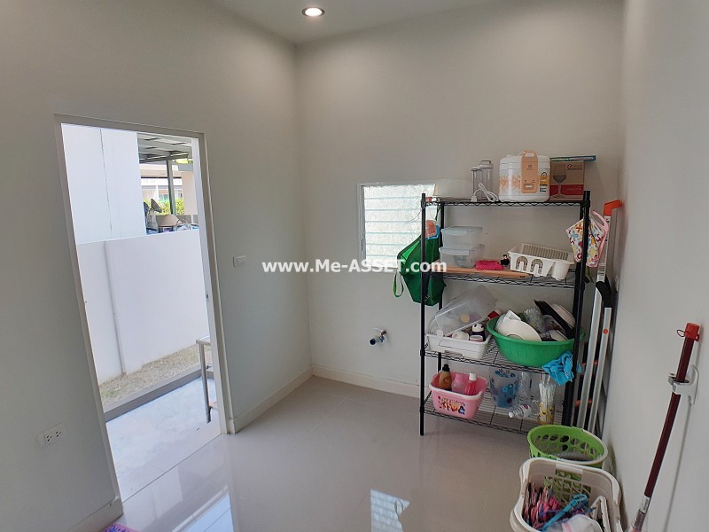 ขายบ้านเดี่ยว ม.คณาสิริ ศาลายา ถ.สำเร็จพัฒนา ต.ศาลากลาง อ.บางกรวย นนทบุรี ใกล้ ม.มหิดล / พื้นที่ 2 ชั้น 53.1 ตารางวา