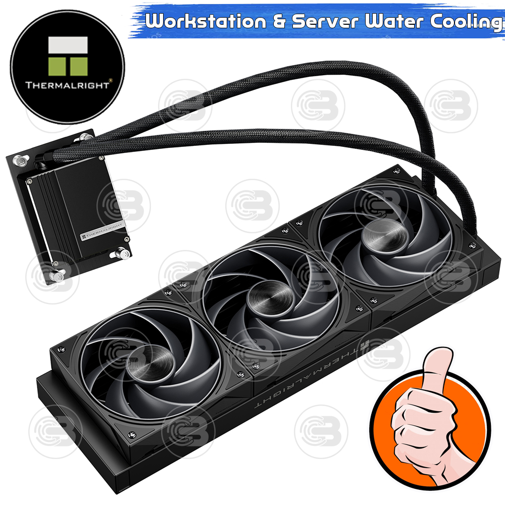 [CoolBlasterThai] Thermalright W360-EPYC-SP6 AIO Liquid CPU Cooler (AMD SP6/TR5)
