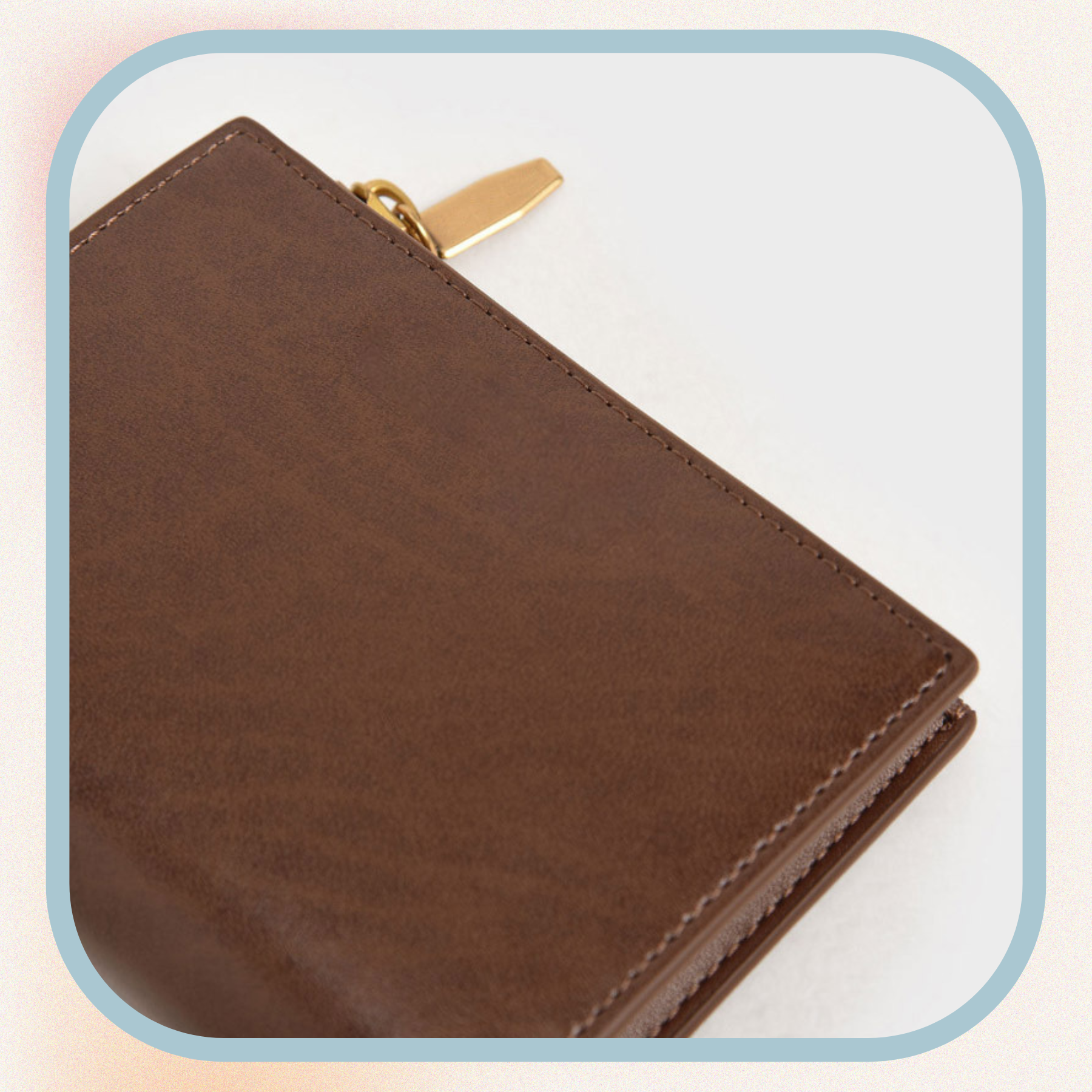 Flip Wallet Brown