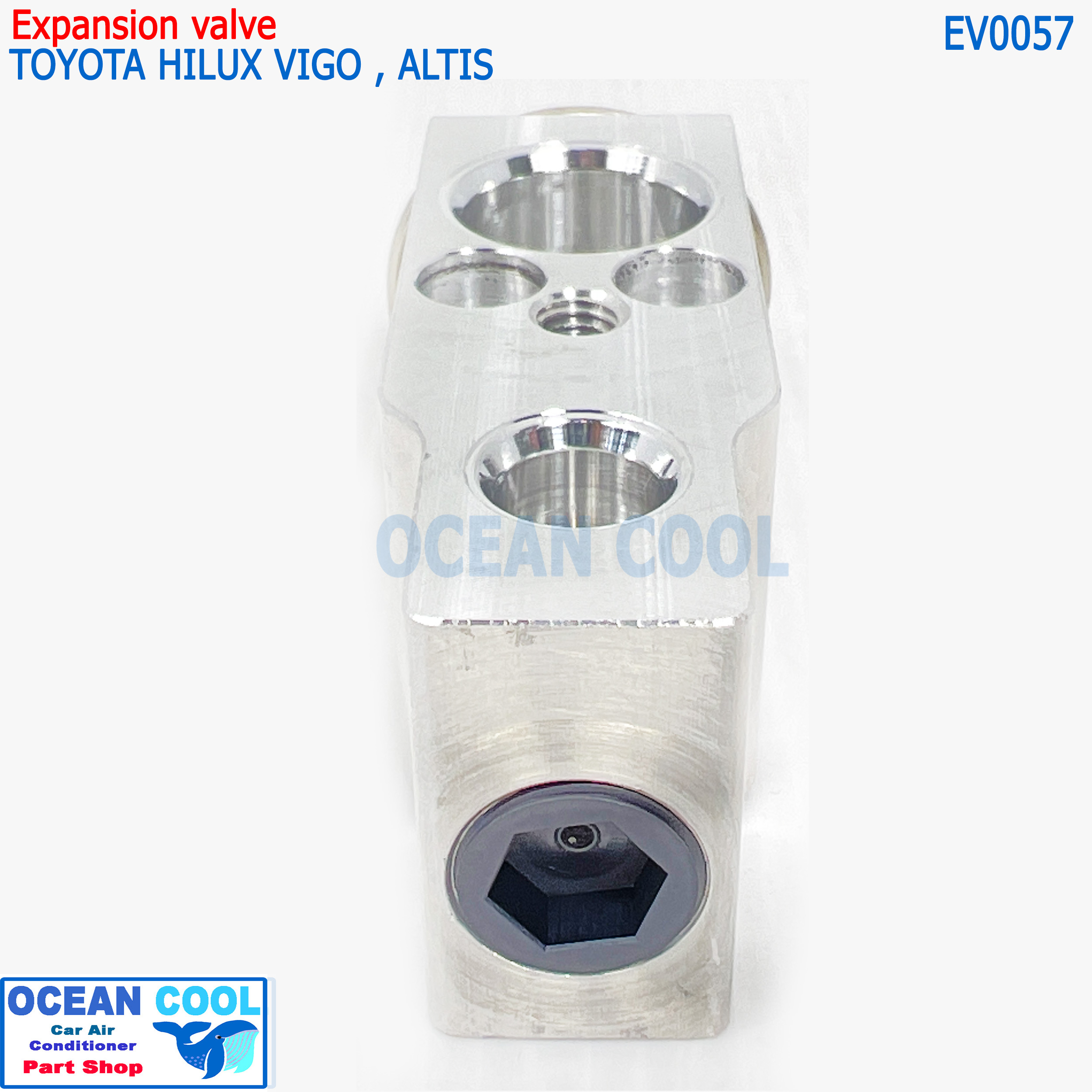 วาล์วแอร์ Toyota Vigo EV0057 fujikoki แท้ Fortuner,Innova'04,Avanza'04,Altis'08,Vios'02,Yaris'06,Prius'09,Honda Civic'01,Crv'02,City'08,Jazz'08,Accord'03,Step Wagon'06,Space Wagon'04,Carry,A