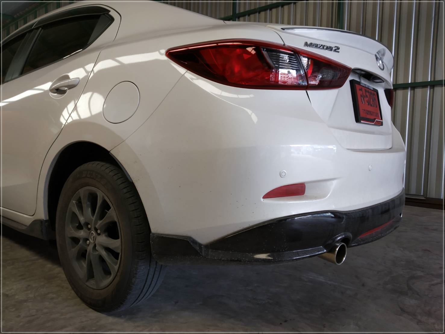 ชุดแต่ง Mazda Speed RBS (ท่อคู่) รุ่น [4ประตู]