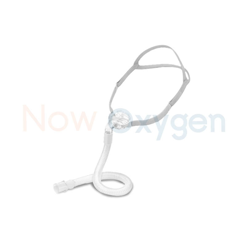 หน้ากากชนิดสอดจมูกสำหรับเครื่อง CPAP Bipap (Nasal Pillow Mask YP-01)