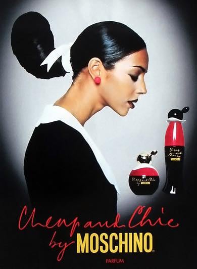 กล่องเทสเตอร์ Moschino Cheap & Chic Eau de Toilette 100ml.