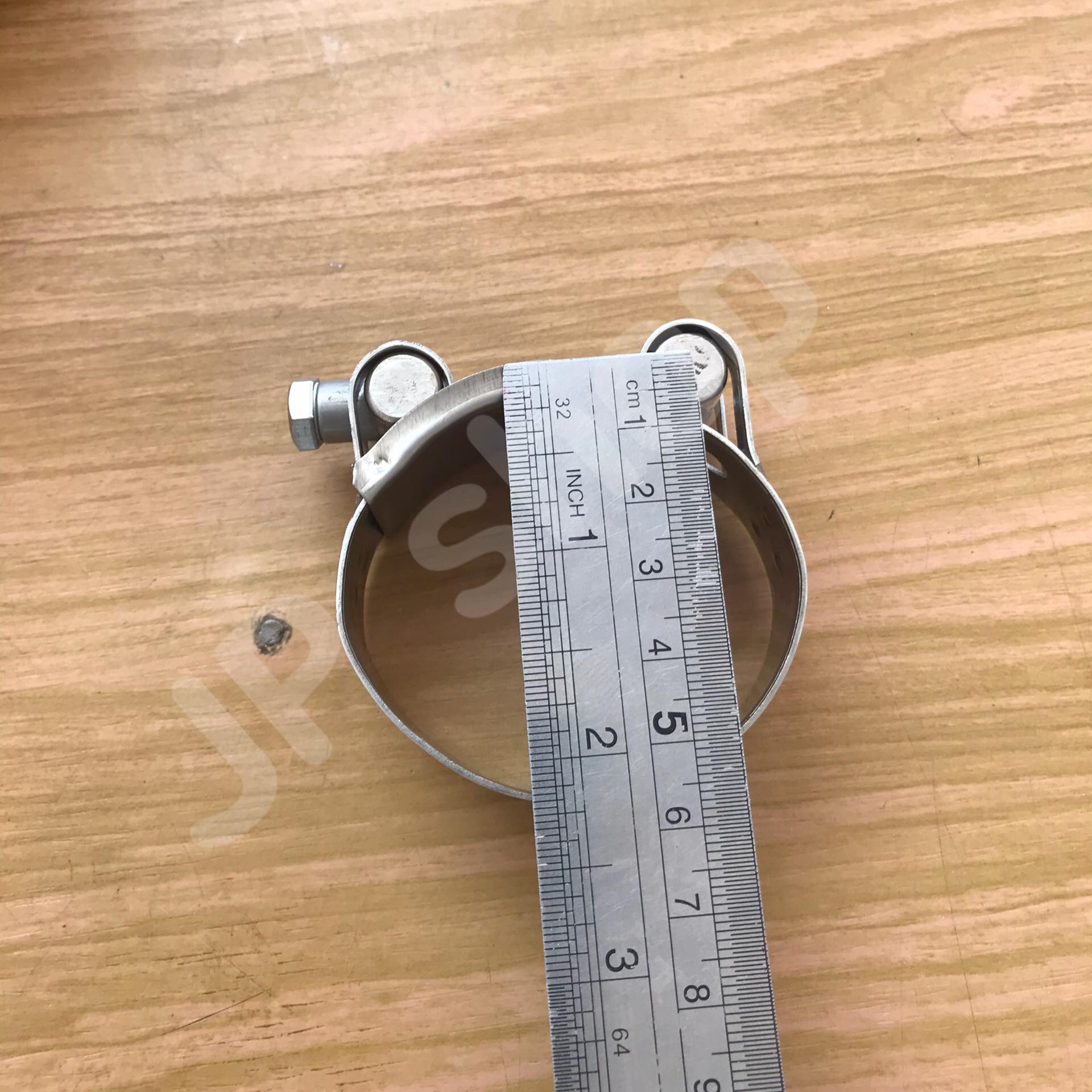 เข็มขัดรัดท่อสแตนเลส ปลอกรัดสแตนเลส 48-51 มม. สำหรับ รัด ท่อ ส แตน เลส กิ๊บ รัด ท่อ ส แตน เลส ปลอก รัด ท่อ ส แตน เลส อย่างดี#4851