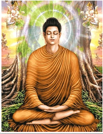 พระพุทธเจ้าตรัสรู้