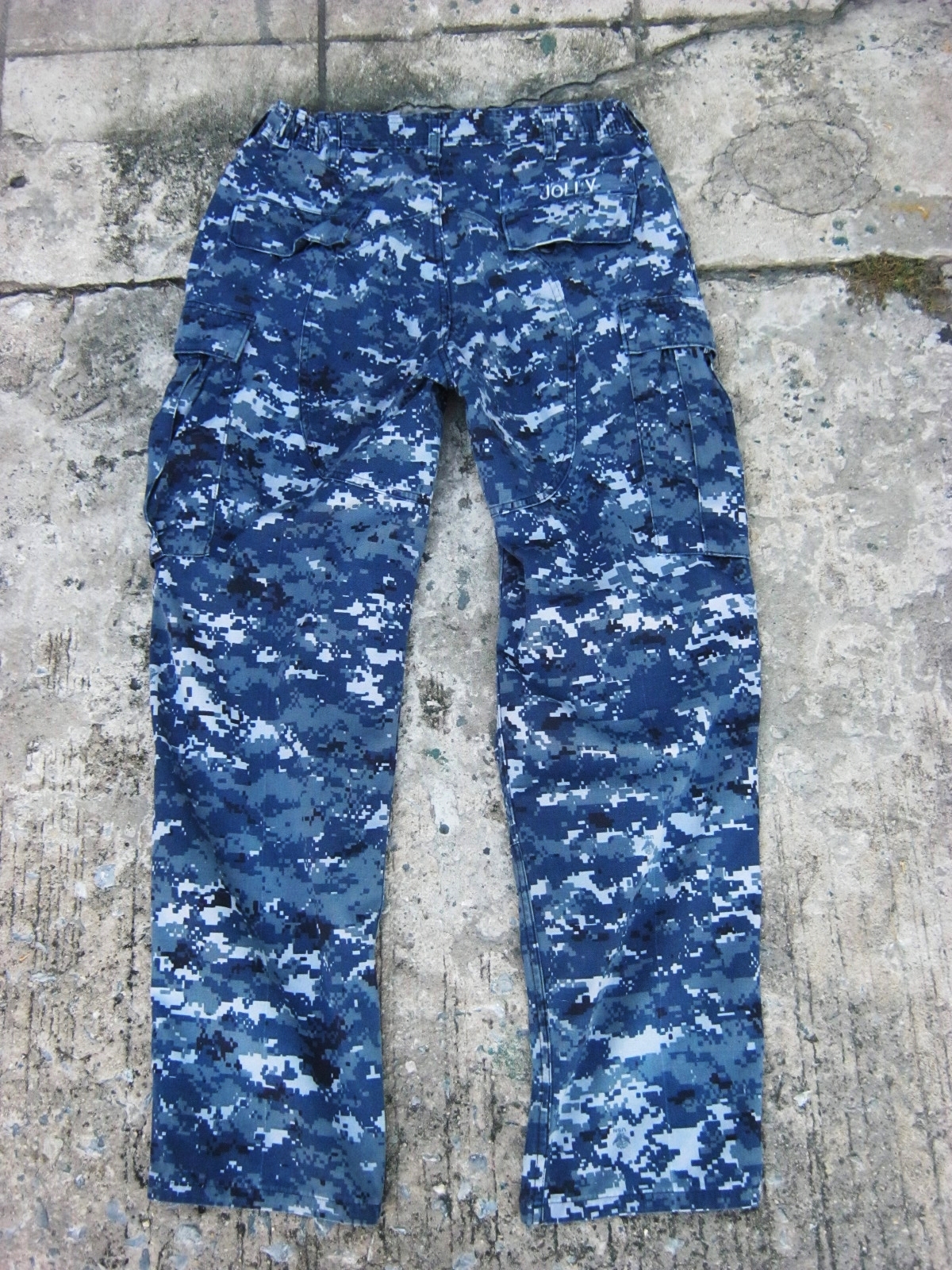 ขายแล้ว กางเกงทหารเรือ USN