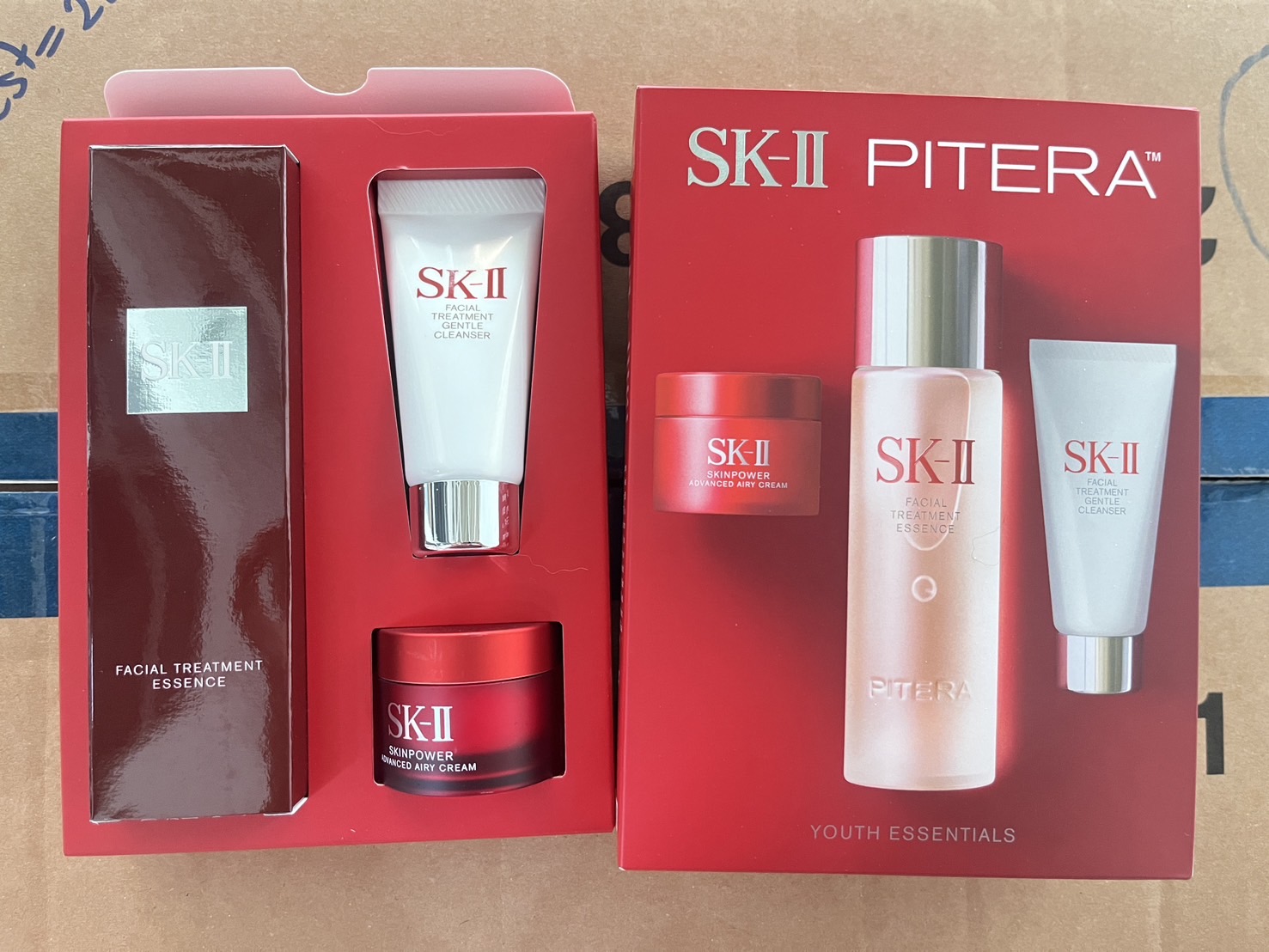 เซต3 ชิ้น SK-II PITERA Youth Essentials Kit ของแท้ เค้าเตอร์ไทย