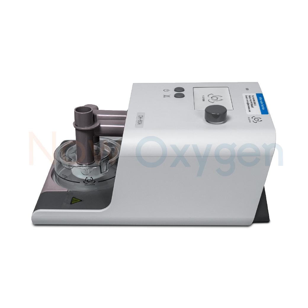 เครื่องควบคุมการให้ออกซิเจนแรงดันสูง High Flow Micomme รุ่น OH-60A ประกันศูนย์ไทย 2 ปี