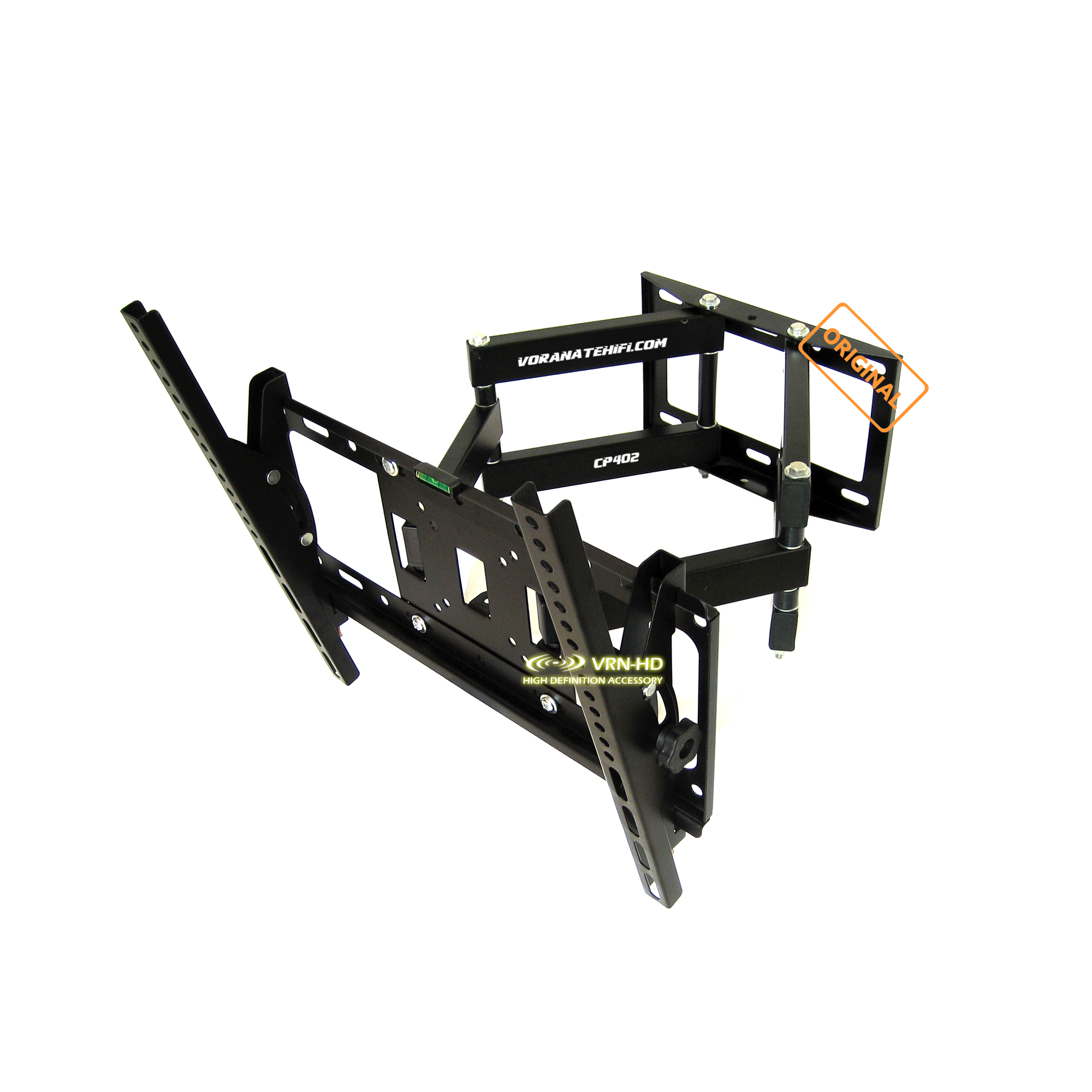 CP402 ขาแขวนทีวี 26 - 65 inch LED,LCD TV,Full Motion Multi-Arm TV Wall Mount, Max VESA 400x400 mm., Weight Capacity 50 Kg.(1.4/2.0/2.3)
