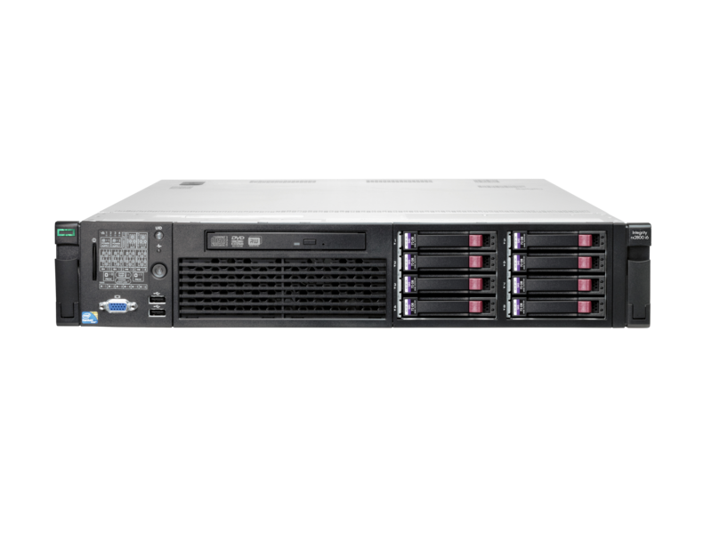 HP rx2800 i4 w/ 1x Intel Itanium 9550 4-core 2.4GHz / 32GB RAM / 2x 300GB 10K / 2x 1200W PSU (ราคารวม VAT)