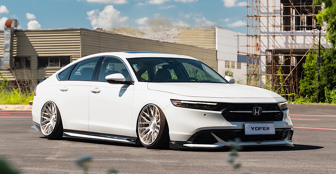 ชุดแต่ง ชุดสเกิร์ต Honda Accord G11 2023-2026 รุ่น YOFER DESIGN