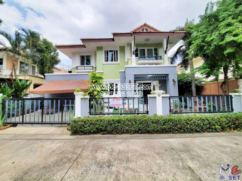 ขายบ้านเดี่ยว ย่าน บางพลีใหญ่ กิ่งแก้ว ราชาเทวะ บางนา สุวรรณภูมิ : เอโทลลันตา รีสอร์ทไลฟ์ บางนา-วงแหวน : 2 ชั้น 54 ตร.วา