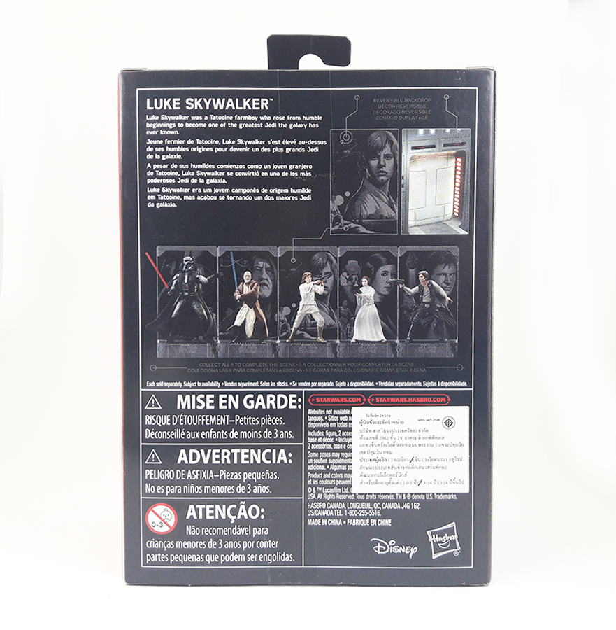 3.75 Luke Skywalker 03 - Star Wars The Black (Titanium) Series