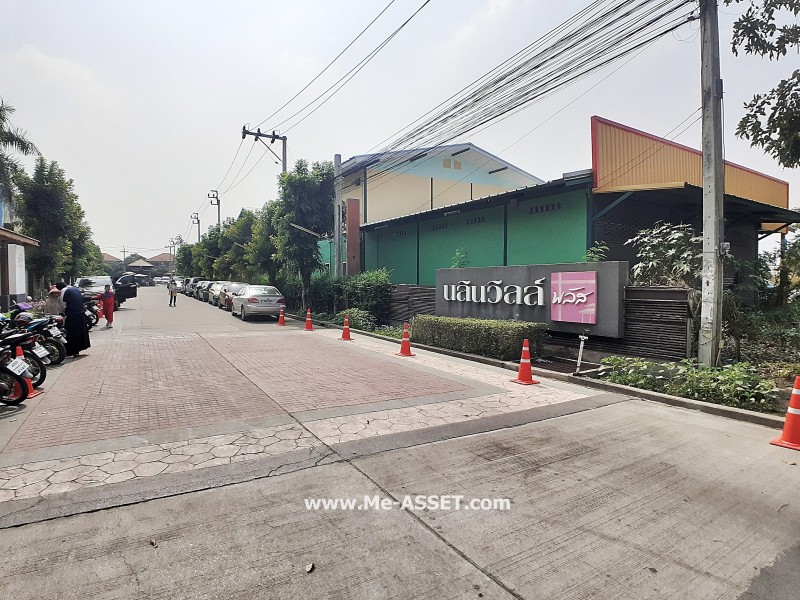 ขายและเช่า บ้านเดี่ยว ย่าน เคหะร่มเกล้า รามคำแหง ราษฎร์พัฒนา : นลินวิลล์ พลัส : 2 ชั้น 35.7 ตารางวา