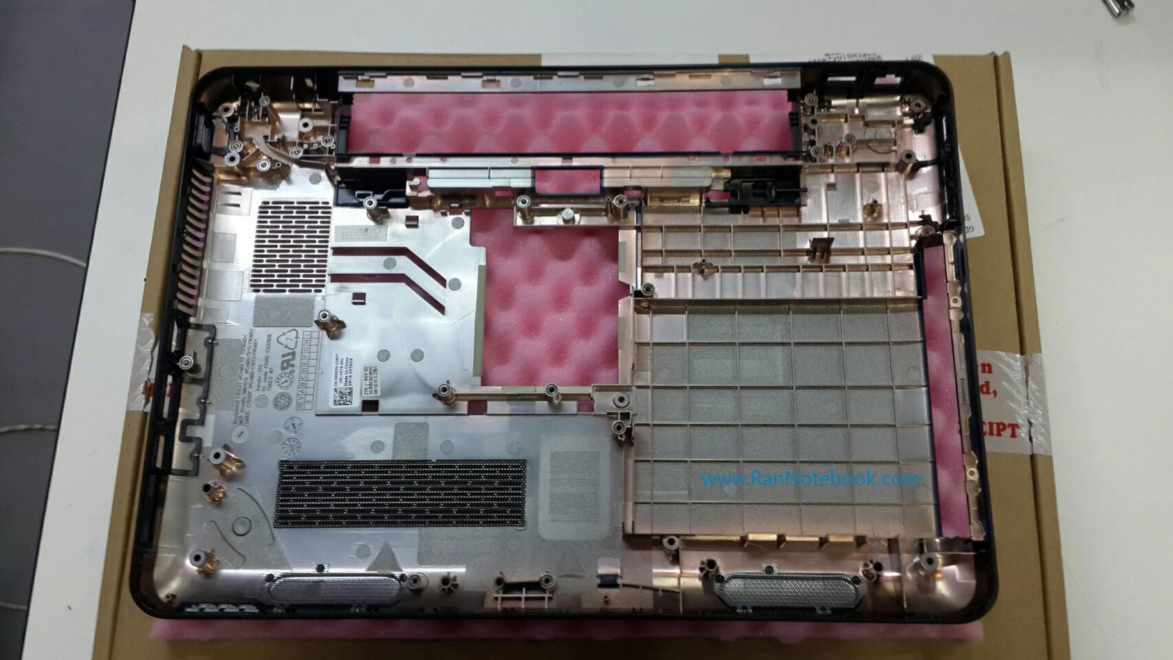 บอดี้โน๊ตบุ๊ค Bottom Base Dell Inspiron N4110 บอดี้ล่าง Dell Inspiron N4110 ของแท้รับประกันศูนย์ Dell Thailand On-site Service