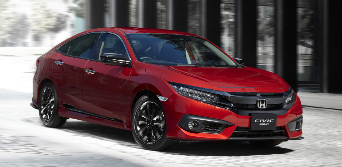 กระจังหน้า CIVIC RS แท้ CIVIC FC 2016-2017