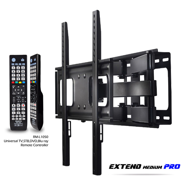 DA6400-MR "Super-Strong" Extend PRO ขาแขวนทีวี 32"-65" LED TV,Full Motion Multi-Arm TV Wall Mount, Max VESA 400x400 mm., Weight Capacity 50 kg.