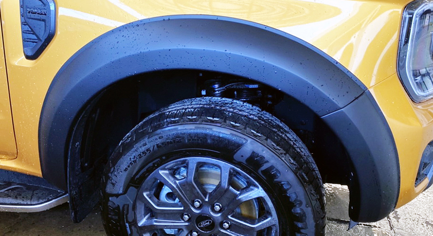 คิ้วล้อฟอร์ดเรนเจอร์ Ford Next Gen Ranger Wildtrak / XLT / Sport 2022 ขนาด 6 นิ้ว แบบเรียบ