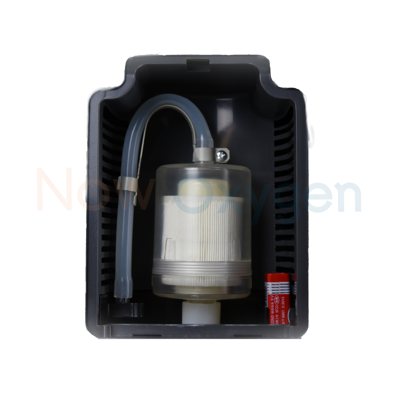 ตู้พักฟื้นสัตว์ขนาด 60*60 ซม. จับคู่กับเครื่องผลิตออกซิเจนขนาด 8 ลิตร Canta V8-WN-NS