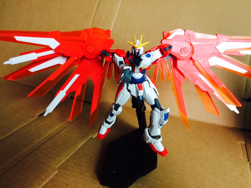 LX HG1 / 144 Extreme Wings