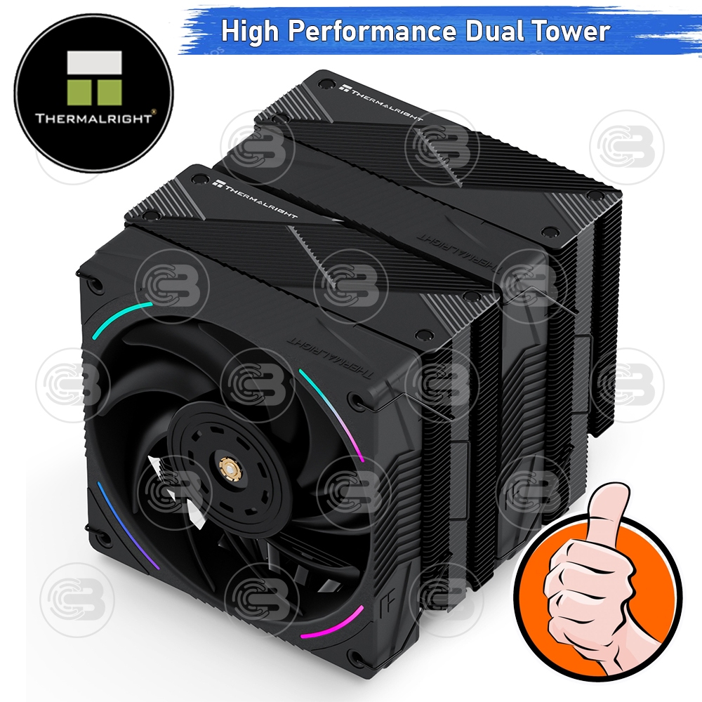 [CoolBlasterThai] Thermalright Phantom Spirit 120 EVO CPU Heat Sink (AM5/LGA1851 Ready) ประกัน 3 ปี