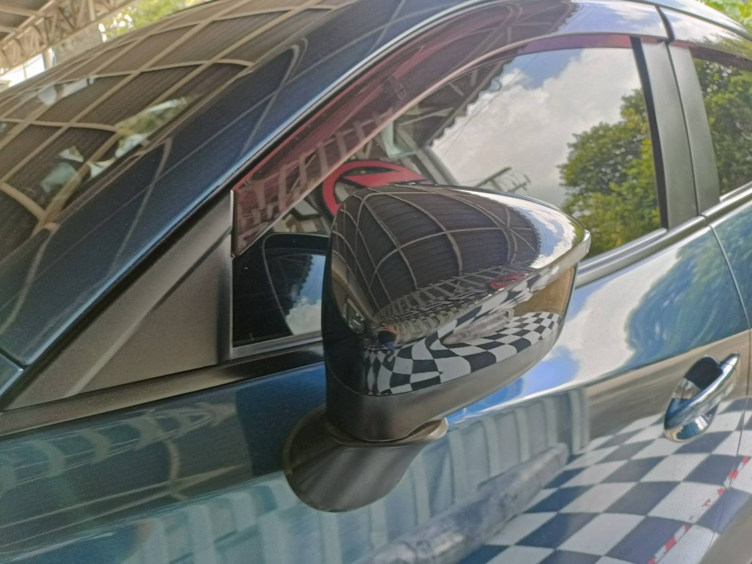 ครอบกระจกข้าง Mazda Speed แท้ CX-3